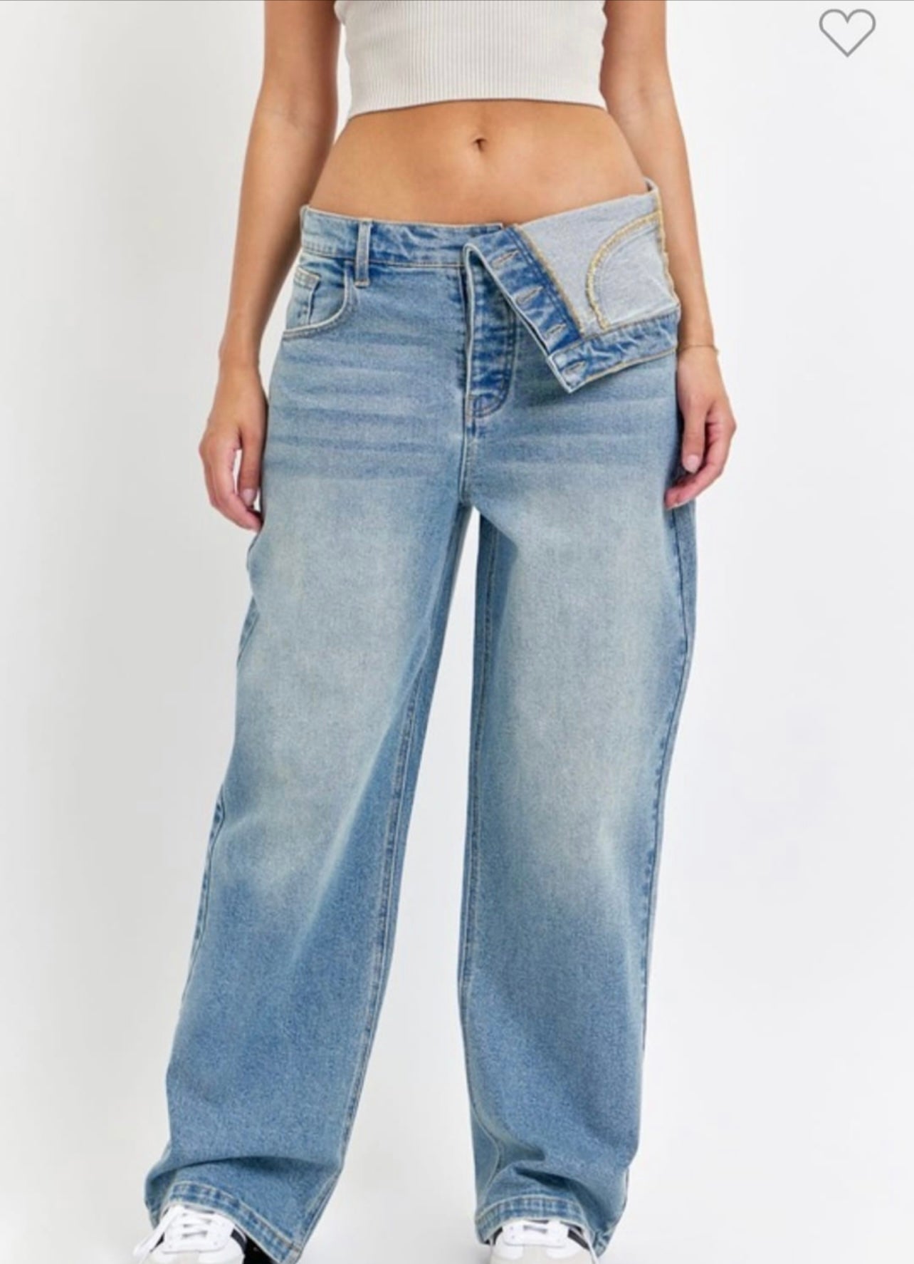 Asymmetric jeans