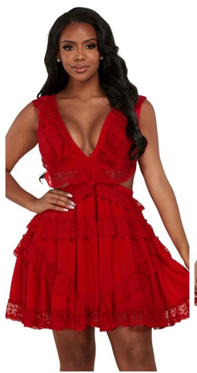 Dress red heat
