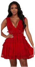 Dress red heat