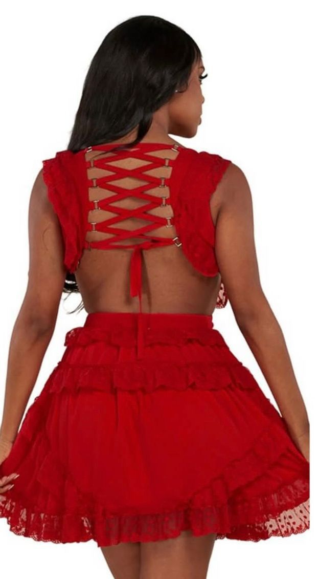 Dress red heat
