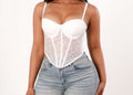 White corset