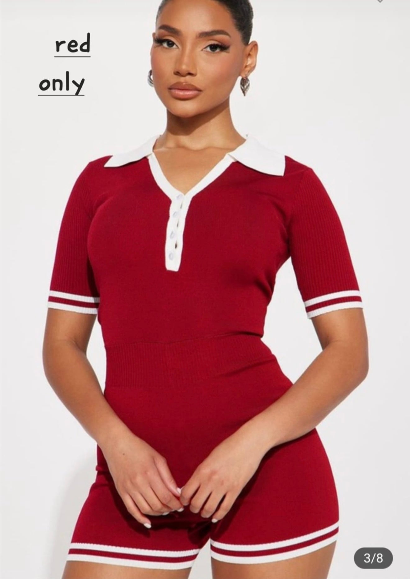 Cherry jumpsuit