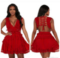 Dress Red Heart