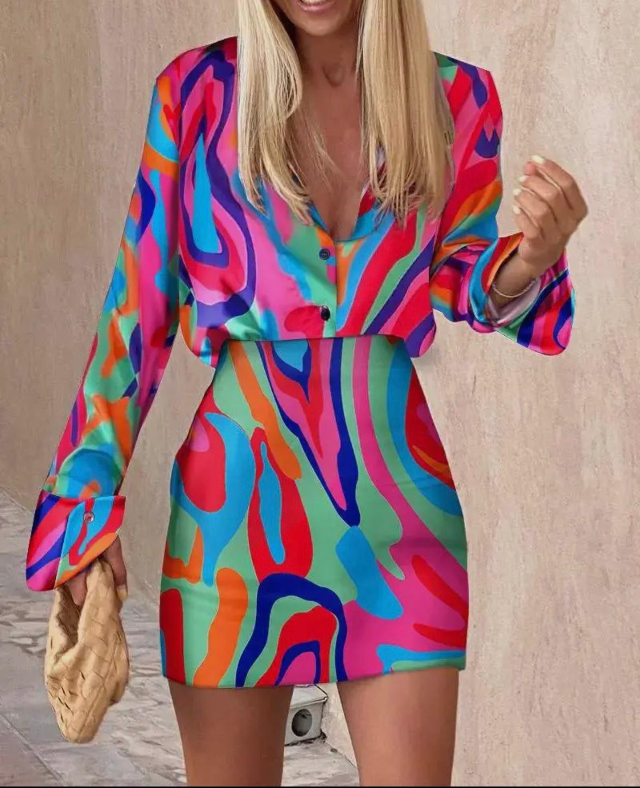 Dress Rainbow