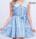 Dress Tartan blue