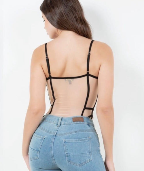 Corset  caramel