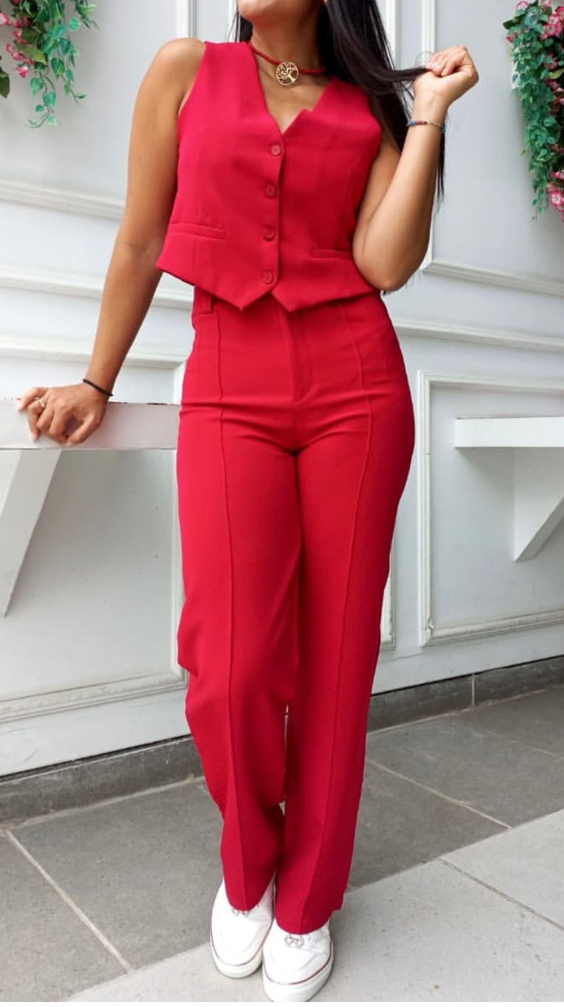 Red Rose set