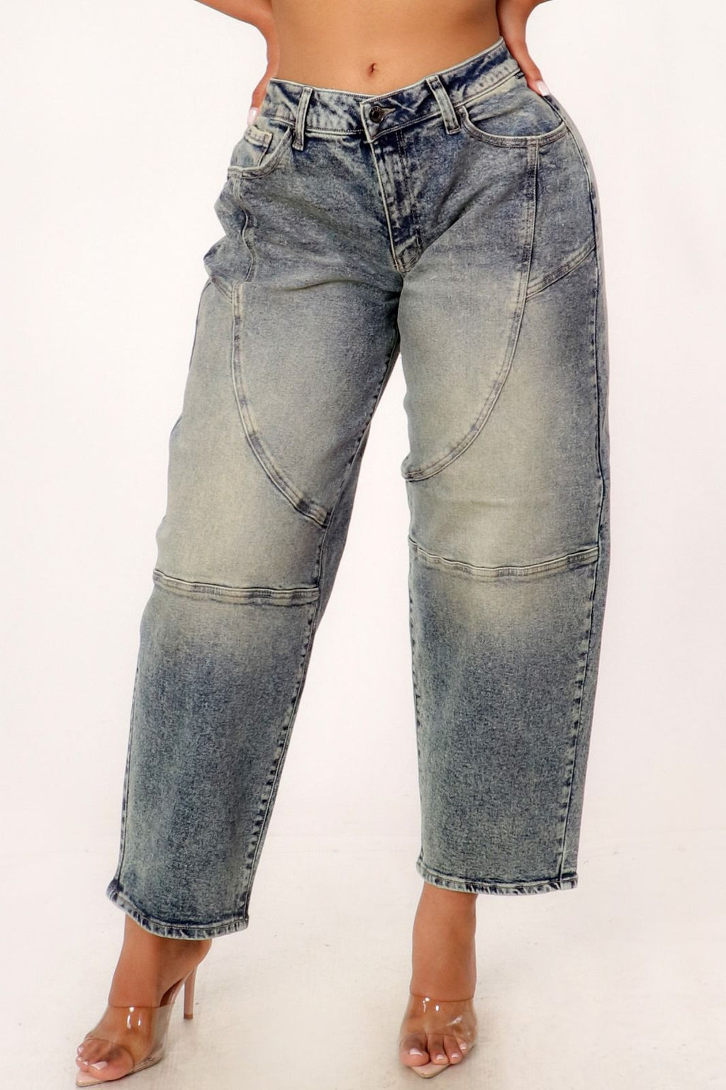 Asymmetric jeans