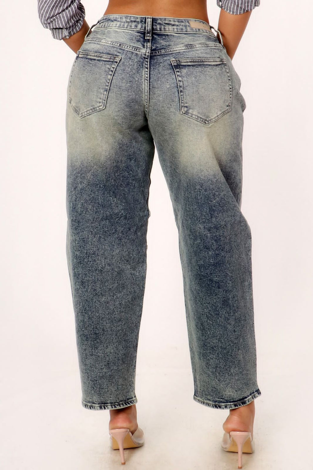 Asymmetric jeans